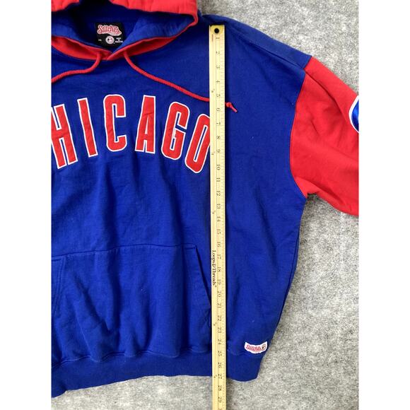 MLB Chicago Cubs Hoodie Baseball Stitches Embroidered 2XL Merch Athleisure - Picture 4 of 8